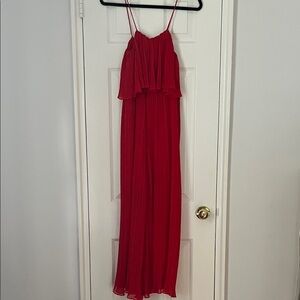 Zara Pleated Jumpsuit